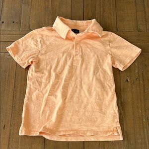 Janie and jack Orange Kids Polo Shirt